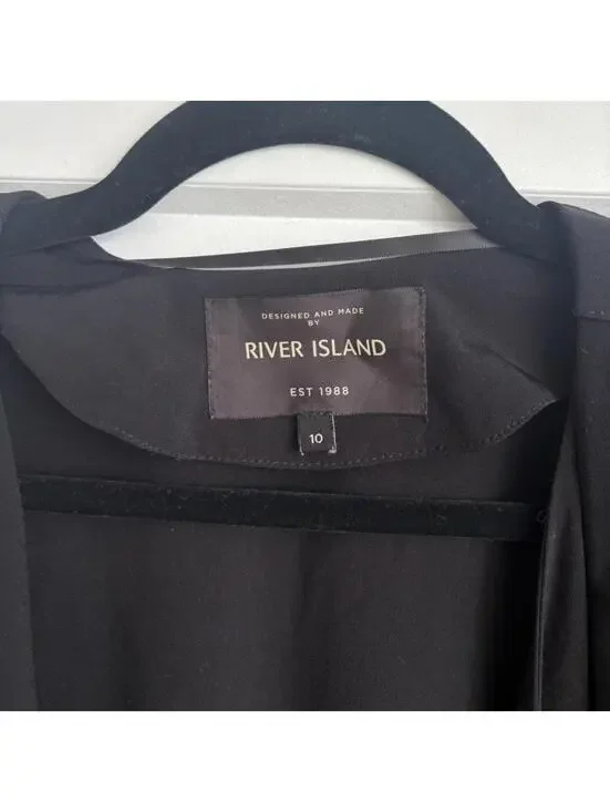 BLACK RIVER ISLAND SLOUCHY JACKET - Picture 3 of 8